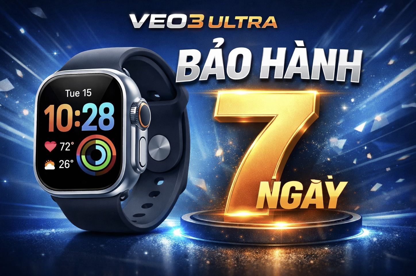 VEO3 Ultra Bảo Hành 7 Ngày